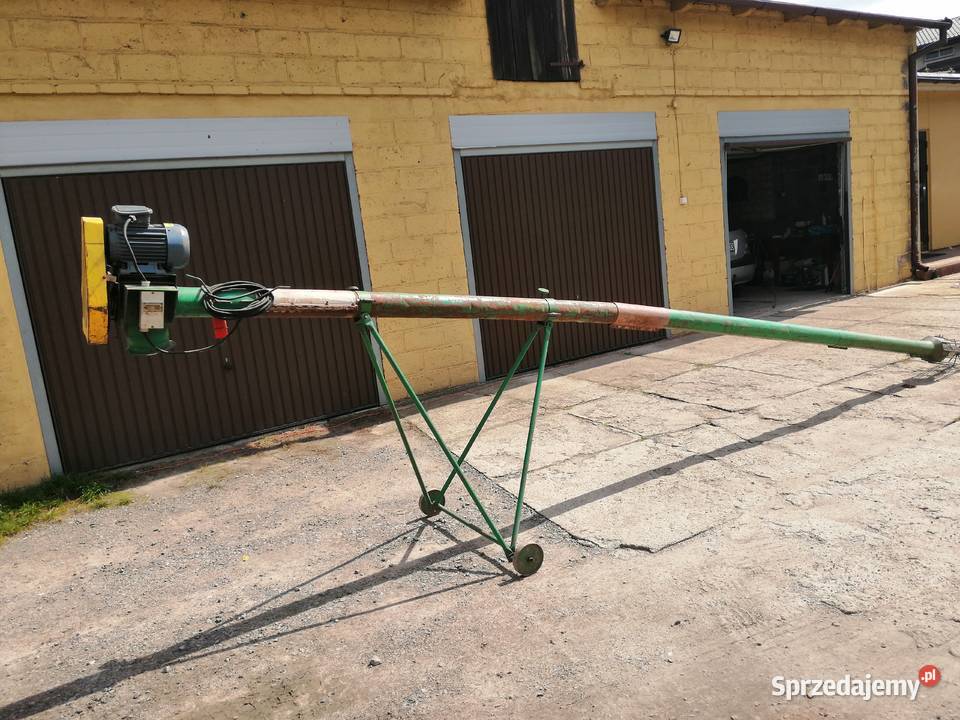 Żmijka do zboża 7m Silnik 11kW Hrubieszów