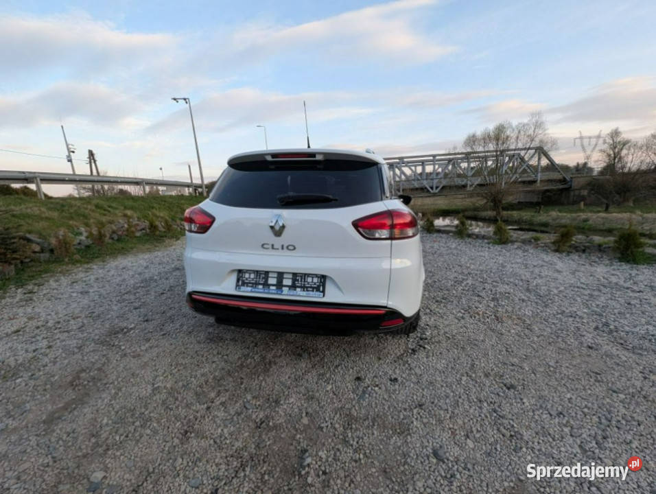 Renault Clio Intens model 2016 stary silnik 12 Clio Kamienna Góra sprzedam