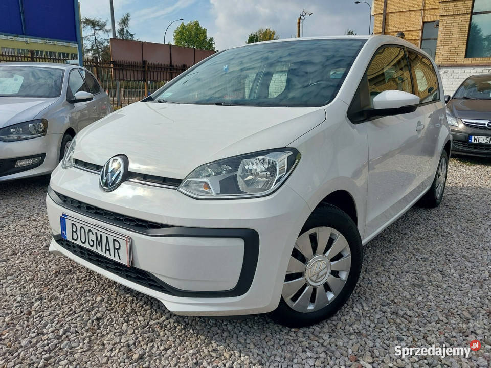 Volkswagen Up 1718 SALON 100 bezwypadkowy 1 mazowieckie Warszawa
