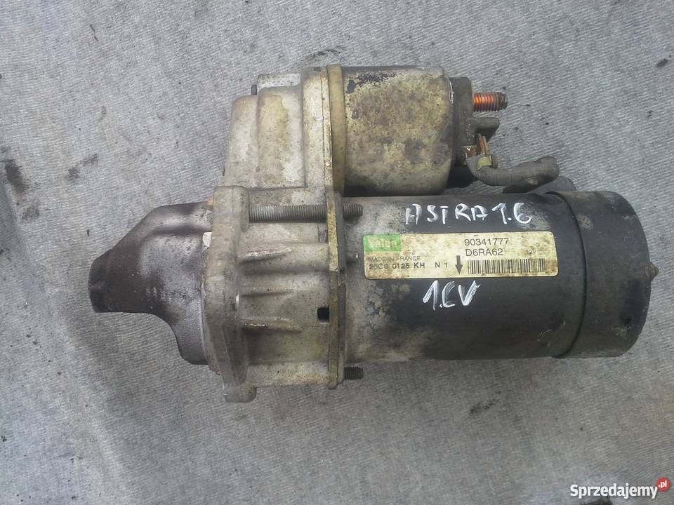 rozrusznik D6RA62 Opel Astra 2 II G 16 zachodniopomorskie Dębno