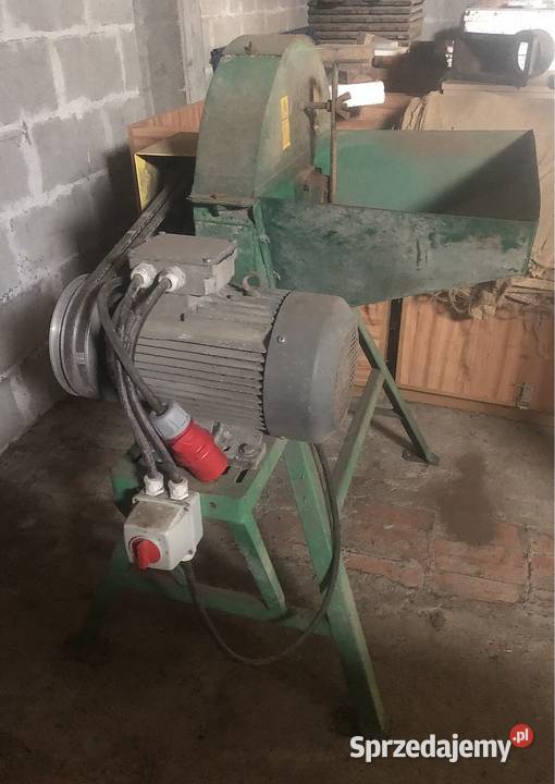 Śrutownik bijakowy 75 kW Kielno