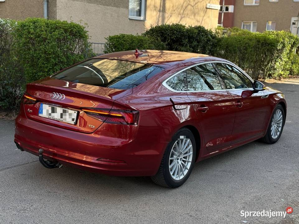 Audi A5 20 TDI 190 automat LED XENON MATRIX diesel dolnośląskie Strzegom sprzedam