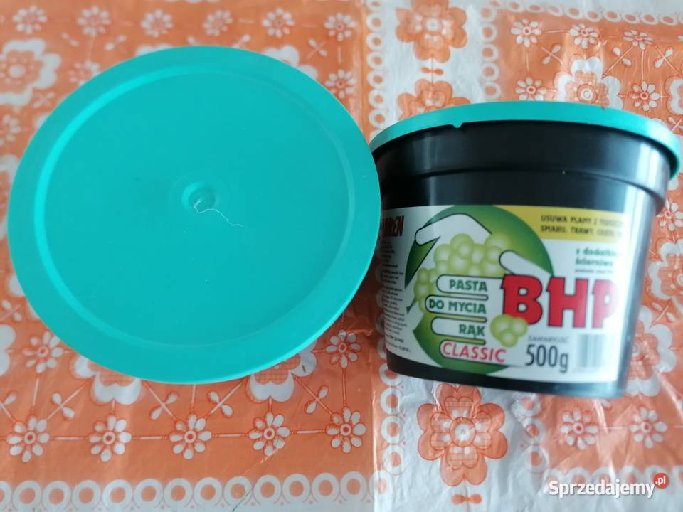 Pasta do mycia rąk BHP 500g Unisex łódzkie Łódź