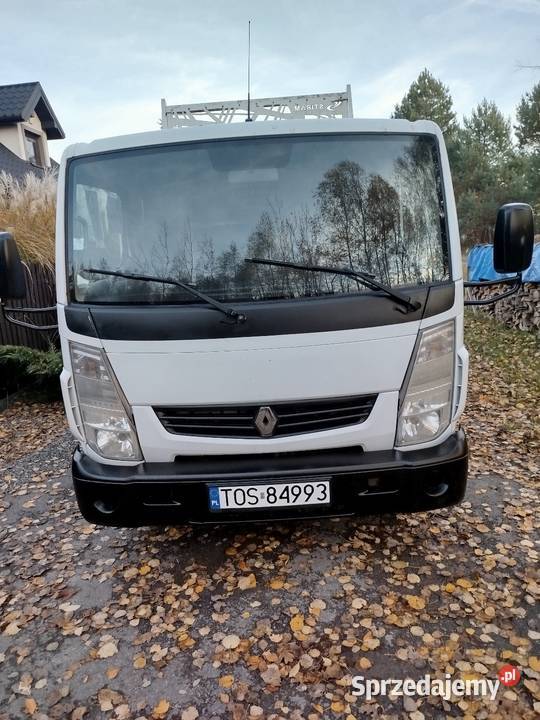 Renault Maxity Cabstar wywrotka brygadówka ESP świętokrzyskie Ostrowiec Świętokrzyski