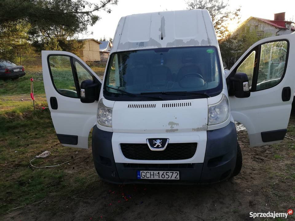 Peugeot boxer 2008r jumbo 22hdi do poprawek Tuchola sprzedam