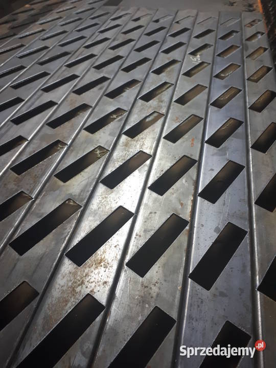 Profil wypalany CNC ogrodzeniowy słupek przęsło metal Grójec