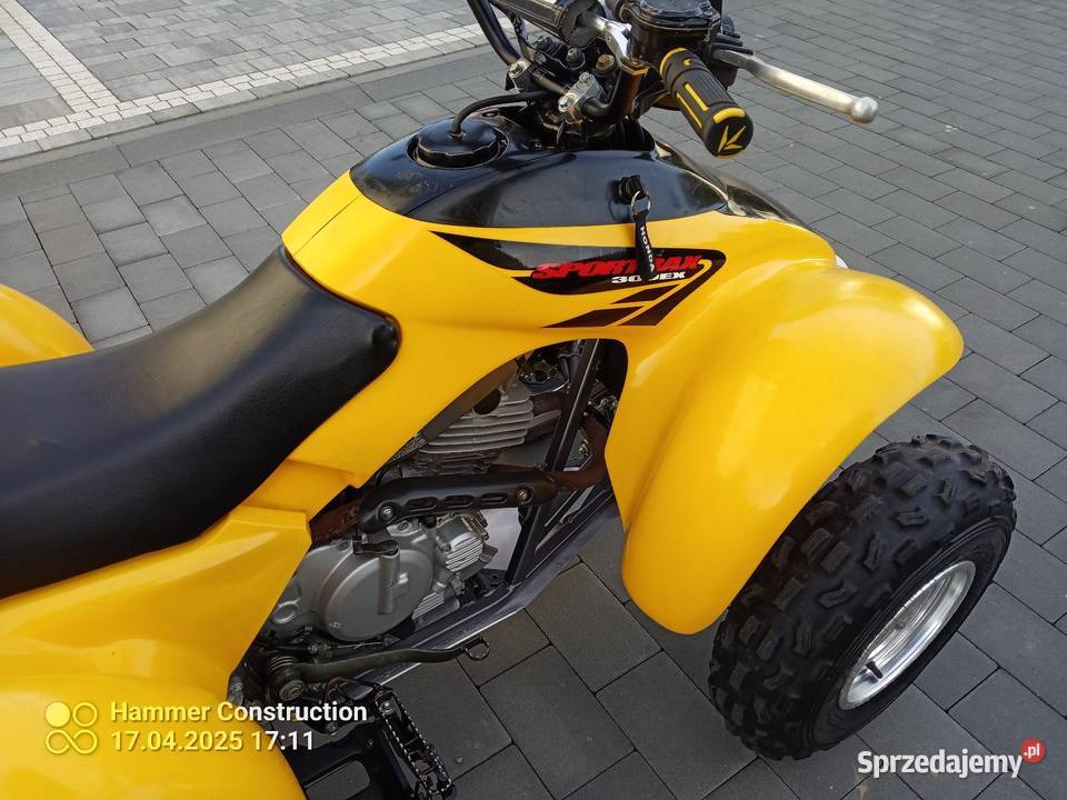 Honda Sportrax 300EX Idealny Stan OKAZJA 1214km