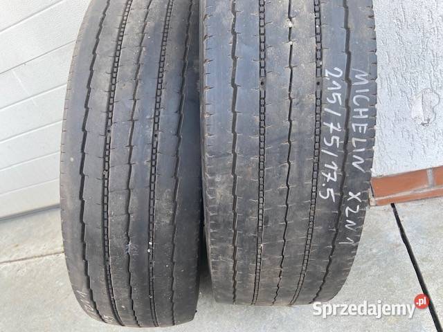 Michelin XZE1 21575R175 Fulda Regiocontrol 35 Maszewo