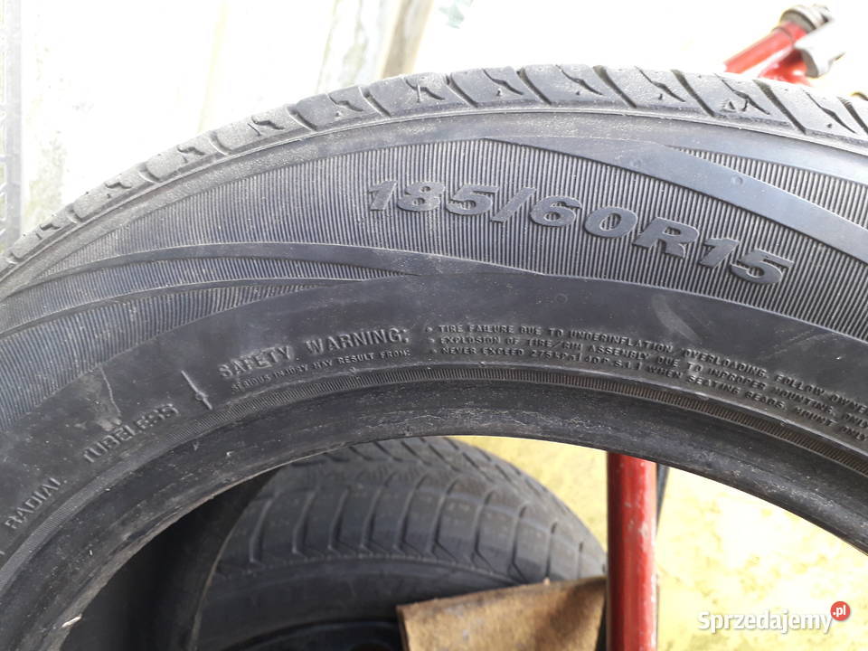 Komplet opon letnich 15 15cale Warszawa