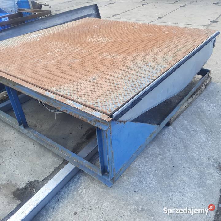Rampa przeładunkowa hydrauliczna Koziegłowy sprzedam