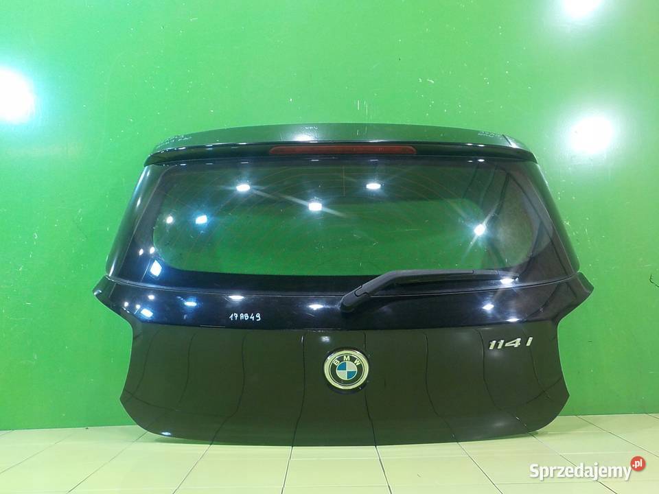BMW 1 F20 16 B 13r 1115 5D klapa tyl kompletna Suków sprzedam