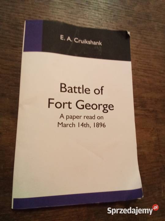 Battle of fort George angielsku
