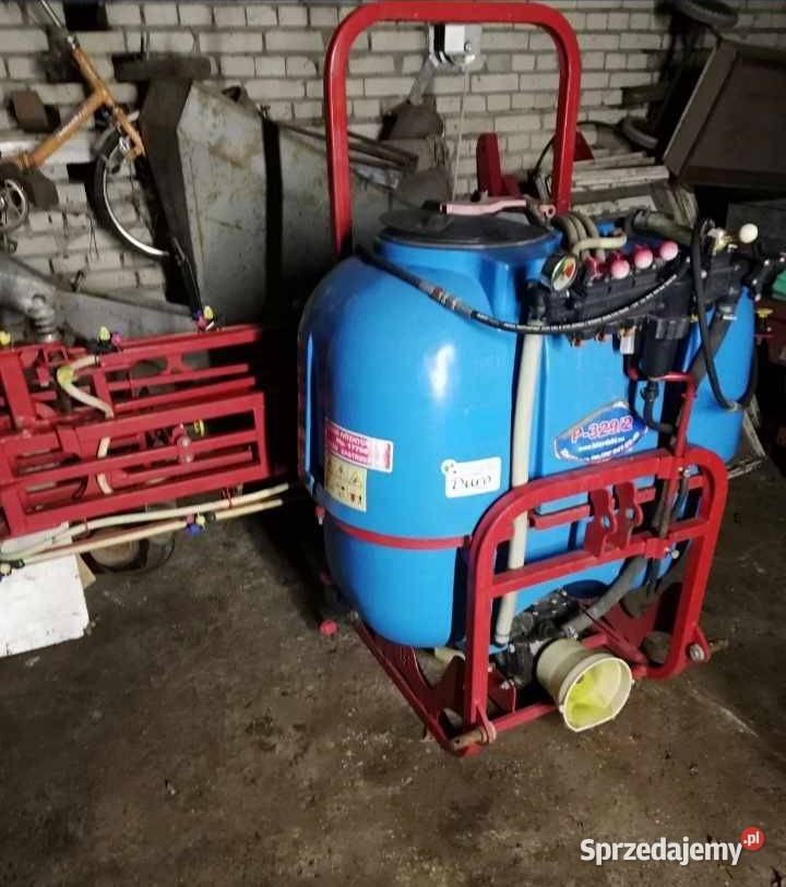 Opryskiwacz biardzki poziomowany hydraulicznie Żuromin