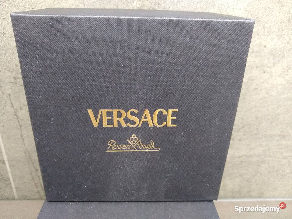 Kubek Rosenthal Versace Medusa Garland Green wielkopolskie Kalisz