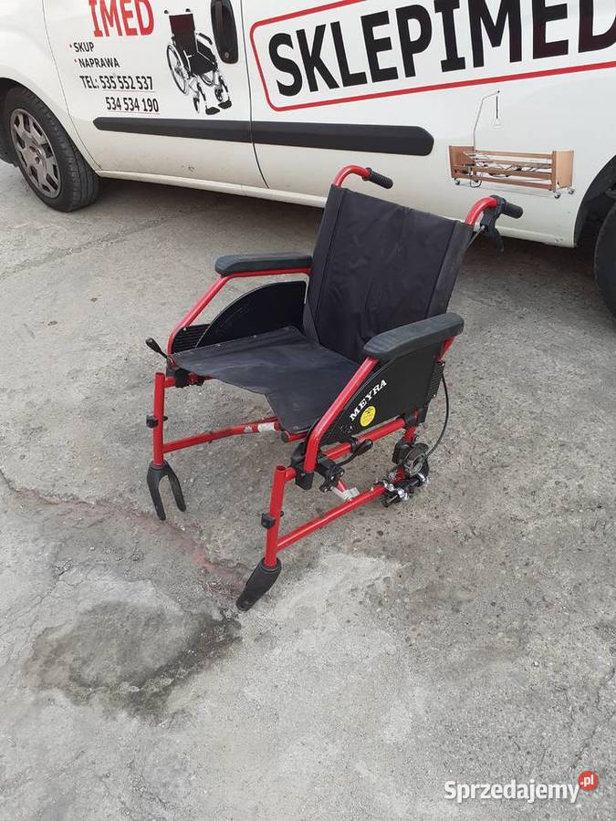 Wozek Inwalidzki Meyra na części Warszawa Sprzęt rehabilitacyjny i ortopedyczny
