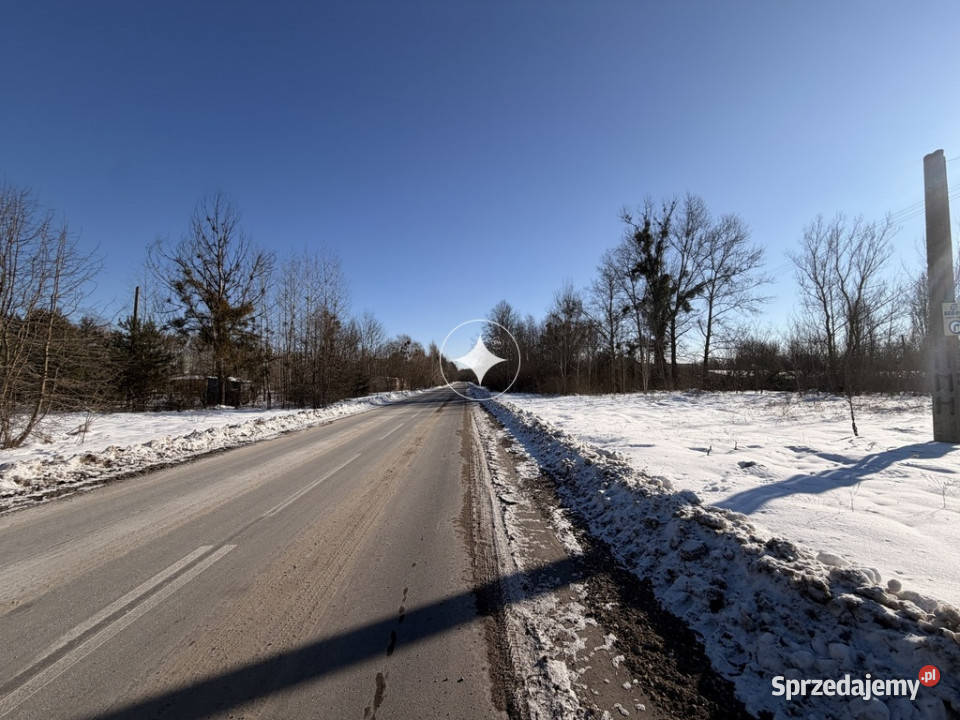 Na sprzedaż dzialka przemysłowa 05ha Orchówek