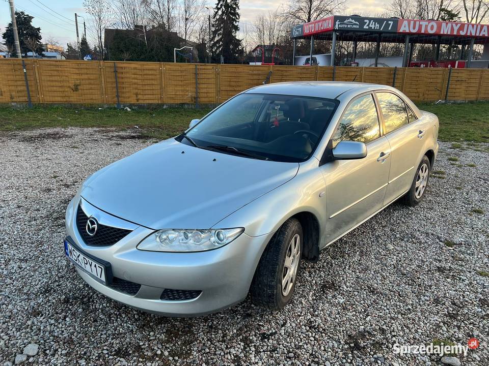 Mazda 6 18 benzyna Sokołów Podlaski