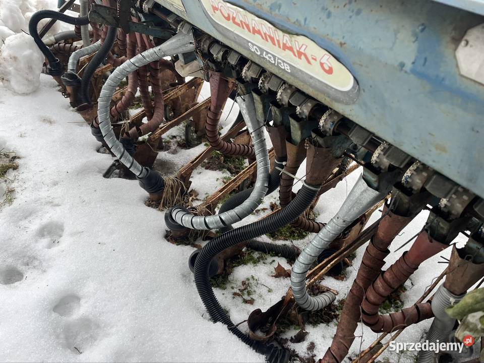 Siewnik poznaniak 270 Olszewnica