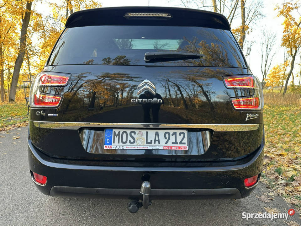 Citroen C4 Grand Picasso 20 BlueHDI 150 Automat 4/5 Motoryzacja Józefkowo sprzedam