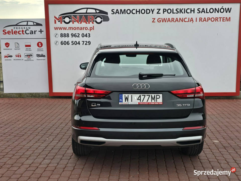 Audi Q3 35 TFSI mHEV Advanced Stronic Salon ABS Włocławek
