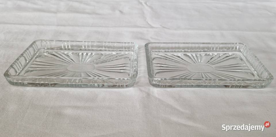 Mała prostokątna taca szklana HSG Ząbkowice mazowieckie Warszawa