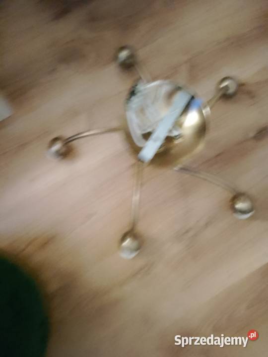 Żyrandol 5 ramienny ładny design Dom i Ogród Bełchatów