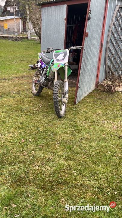 Kawasaki kx 85 manualna Zakopane