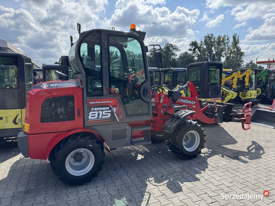 Ładowarka kołowa KINGWAY udźwig 15 Tony leasing Łódź