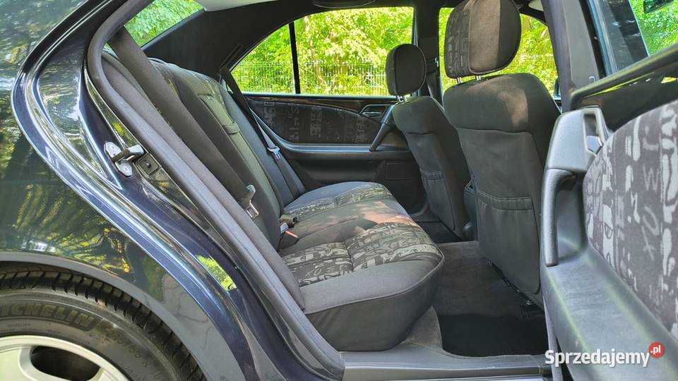 MERCEDES W210 E320 Avantgarde 1998 32 V6 224 BEZ elektryczne lusterka łódzkie Zgierz