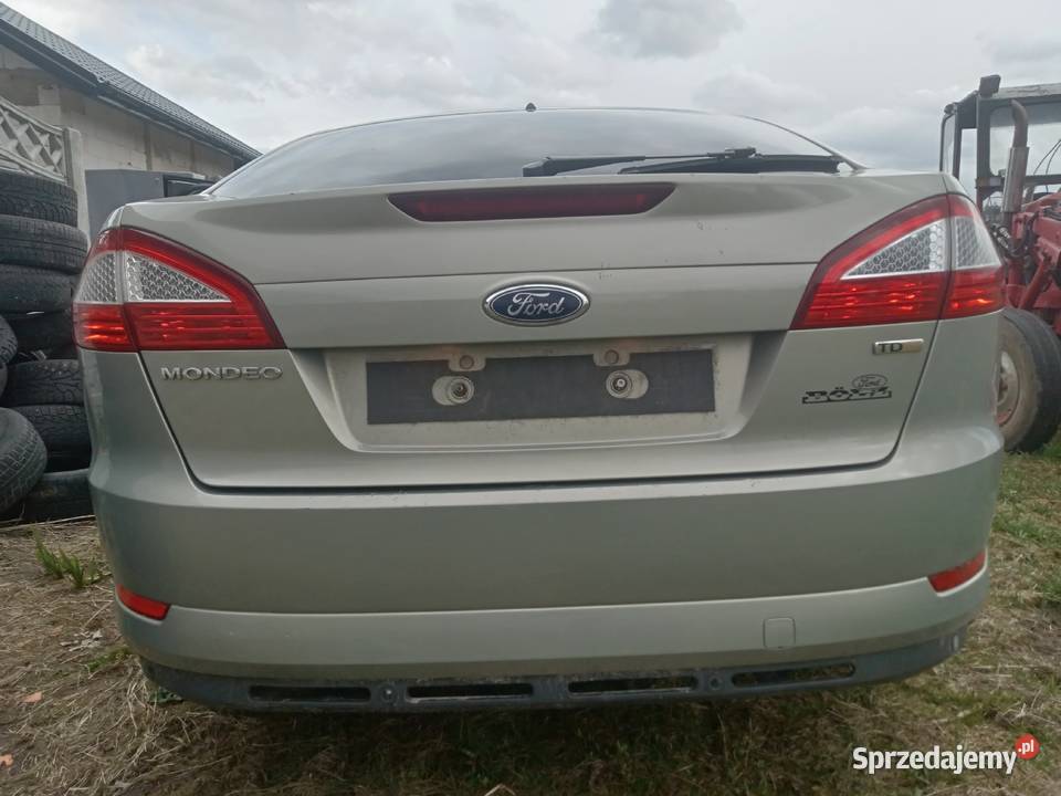 Ford Mondeo MK4 20 na części silnik oświetlenie lubelskie sprzedam