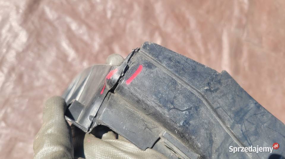 FIAT BRAVO II KIEROWNICA POWIETRZA WLOT 51756794 Ruda Śląska