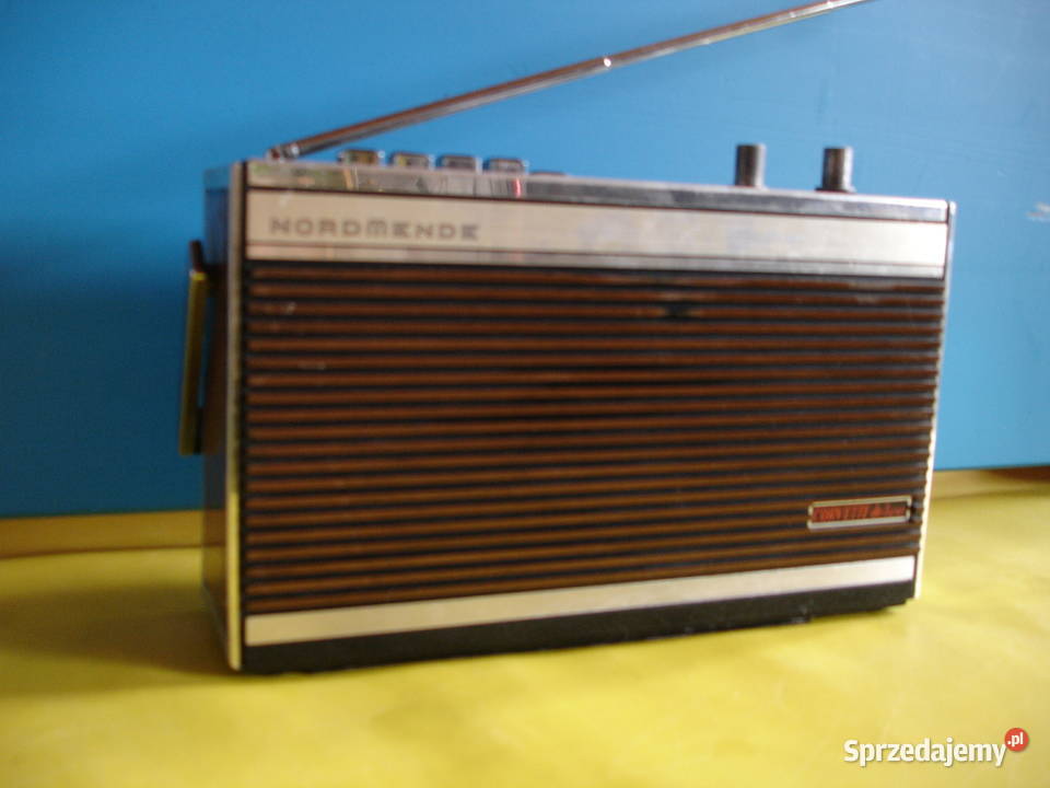 Radio NORDMENDE CORVETTE de luxe sprzedam