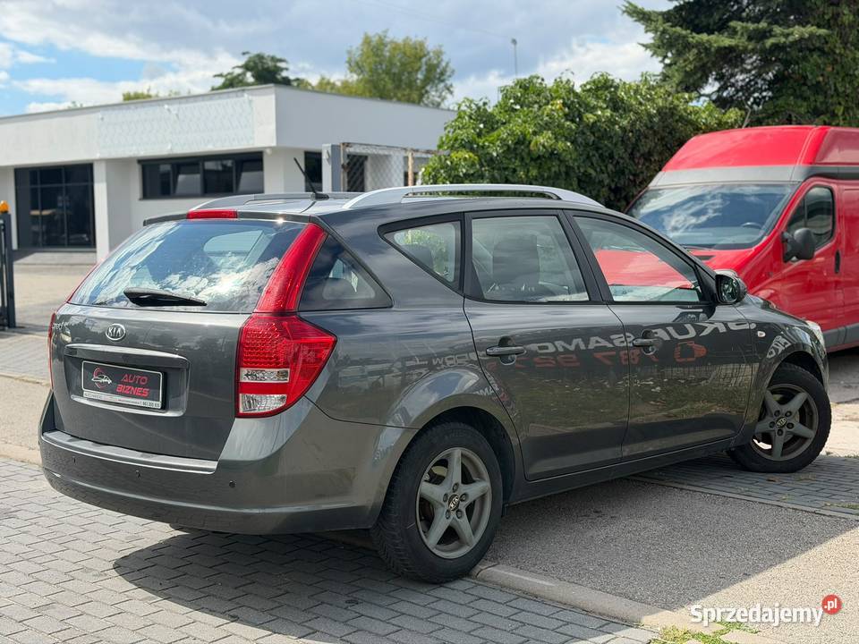 KIA CEED 2010 R 90 14 BENZYNA RATY poduszka powietrzna Częstochowa sprzedam