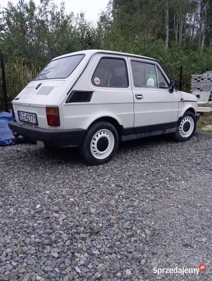 Fiat 126p Nowa Sarzyna