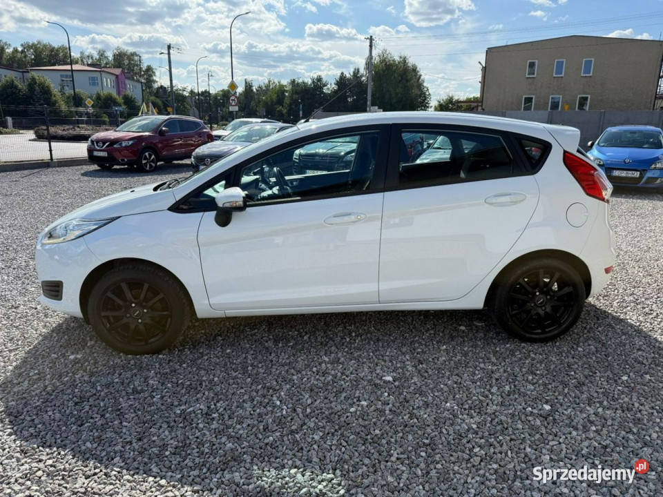 Ford Fiesta Pierwszy właściciel stan idealny Mk7 Fiesta Paradyż