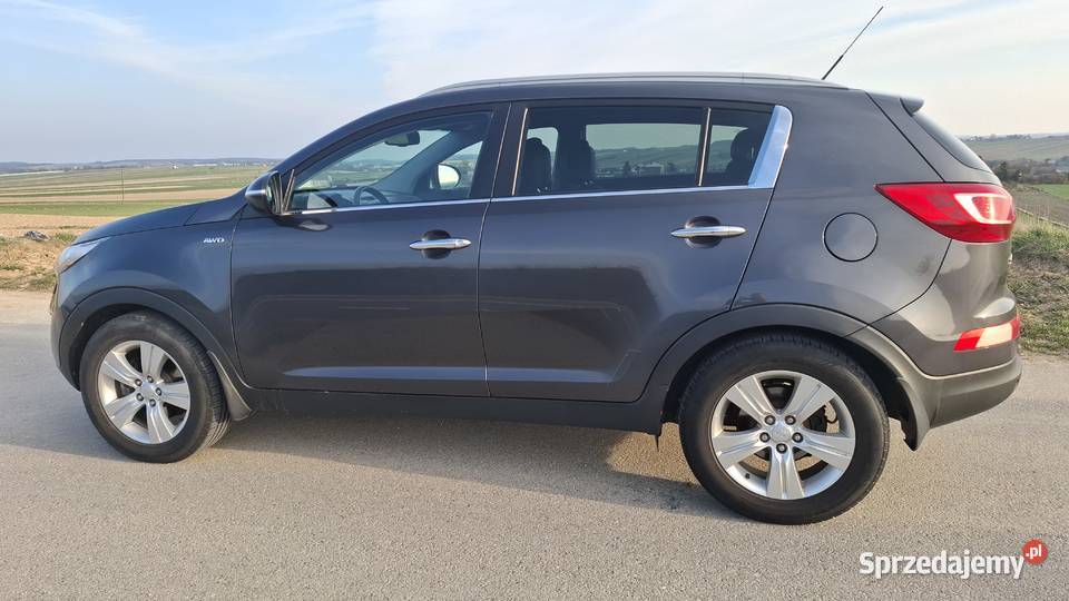 Kia Sportage 20 CRDI Diesel AWD 2000cm3 małopolskie Miechów
