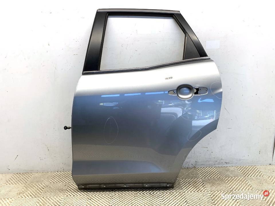 DRZWI LEWY TYŁ MAZDA CX7 SUV 0614 Liquid Silver osobowe Drzwi