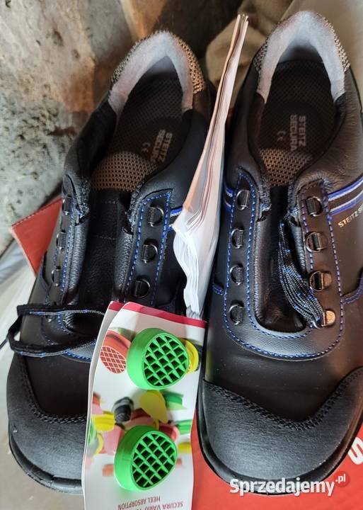 Buty Steitz Secura VX 749 PERB skóra Półbuty Rzeszów sprzedam