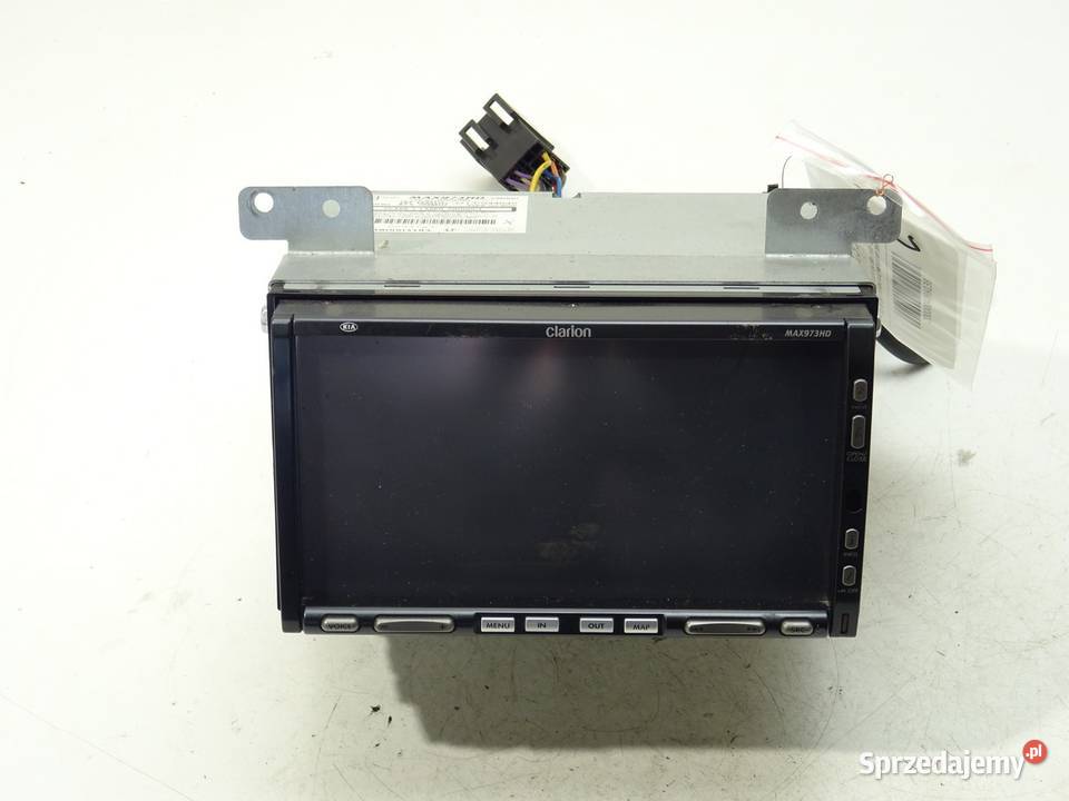 NAWIGACJA CLARION KIA CEED 973HD 0712 ODTWARZACZ