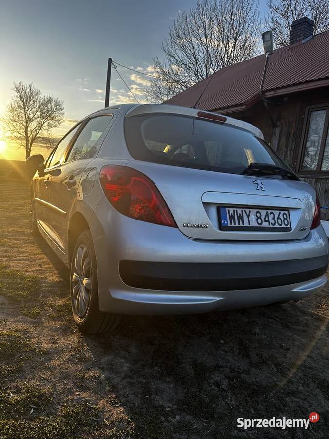 Peugeot 207 Suchcice