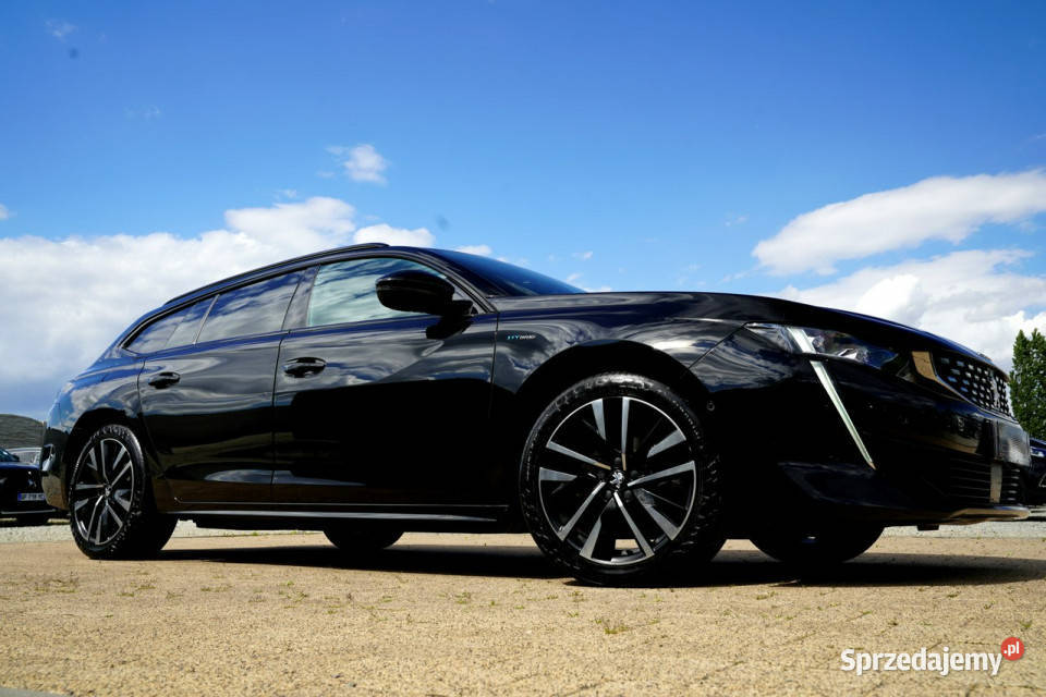 Peugeot 508 GT focal SKORA hak FUL LED kamery opolskie Otmuchów