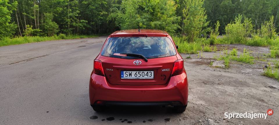 Toyota Yaris III do przytulenia aluminiowe felgi śląskie Świętochłowice