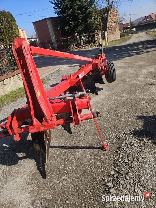 Pług zagonowy 5 skibowy pług unia tur 40 małopolskie Proszowice