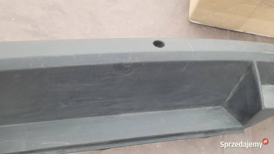 SKODA OCTAVIA III SEDAN DOKŁADKA SPOILER DYFUZOR Ruda Śląska
