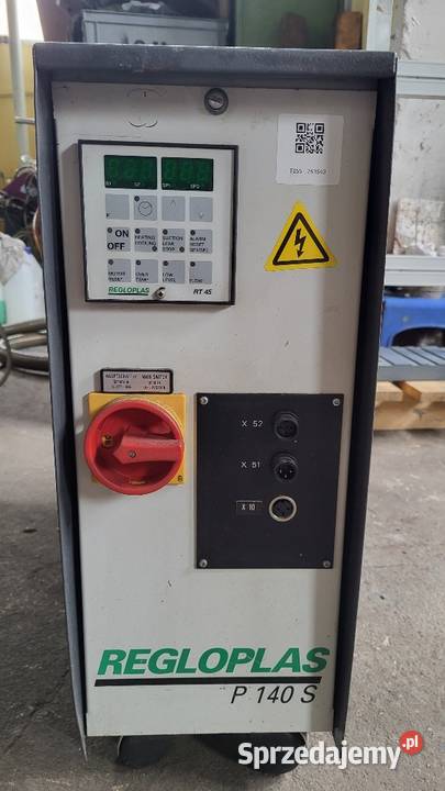 Termostat regulator temperatury formy Regloplas Białogard