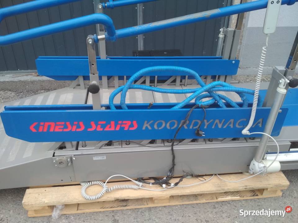 Schody rehabilitacyjne KINESIS Stary Sącz