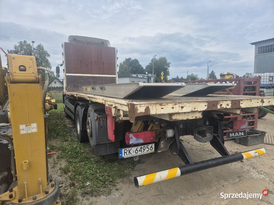 Man tga 26390 auto pomoc przyczepa laweta automatyczna Krosno sprzedam