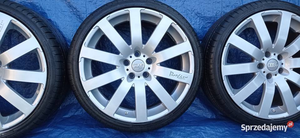 Felgi Koła Aluminiowe 23535R19 65mm 5x112 AUDI Legnica sprzedam