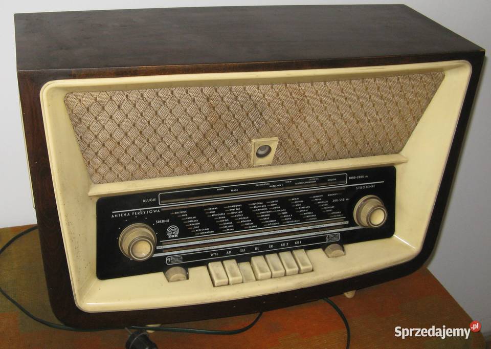 Stare radio lampowe Dąbrowa Górnicza