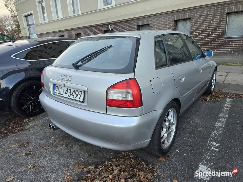 Audi A3 16 benzyna Szczecin